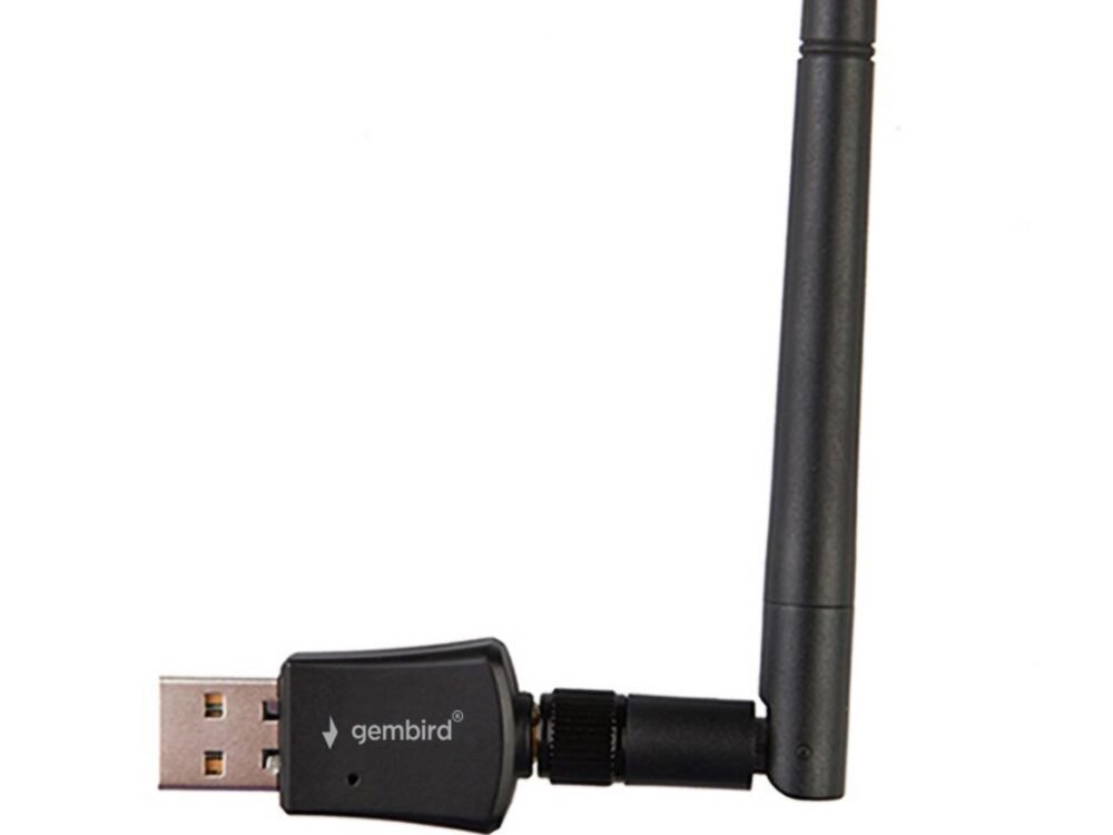 Gembird WNP-UA300P-02 USB WLAN Adapter | 300 Mbit/s