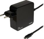 Inter-Tech PD-2100 | USB-C Oplader 100W | Zwart | Met Geïntegreerde Kabel
