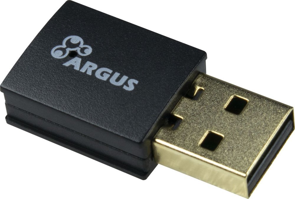 Argus EP-107 | Wi-Fi 5 USB Adapter | 600 Mbps | Dual-band (2,4 GHz / 5 GHz) | Bluetooth 4.2 | USB 2.0