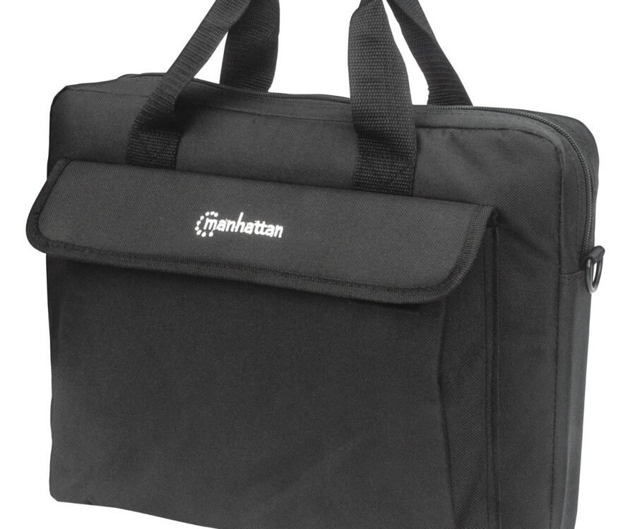 Manhattan 14.1" Laptop Tas | Zwart