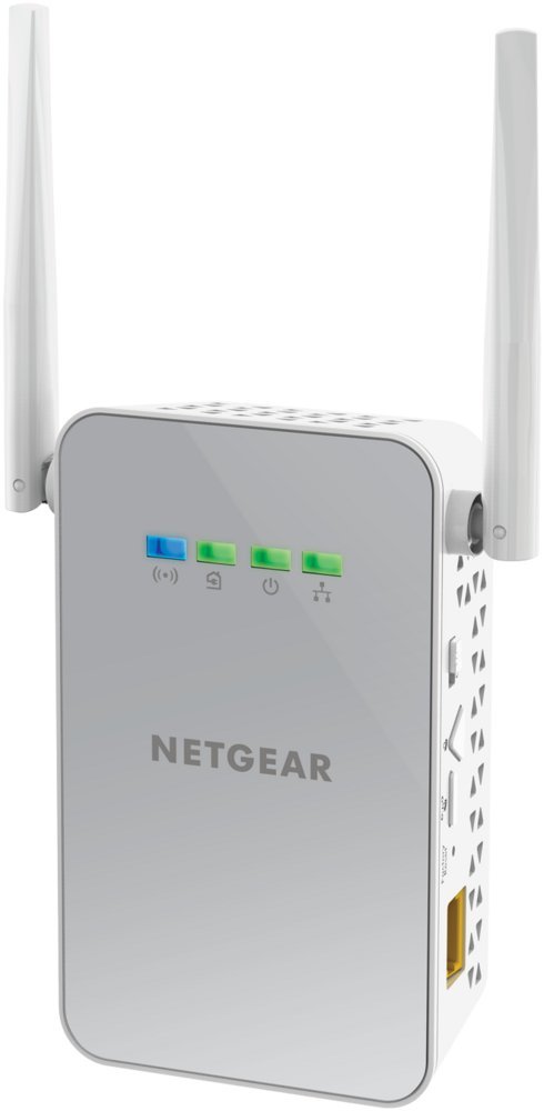 NETGEAR Powerline 1000 | Powerline Adapter | 1000 Mbps | 1x Gigabit Ethernet | Wi-Fi N300 | Wit - Afbeelding 10