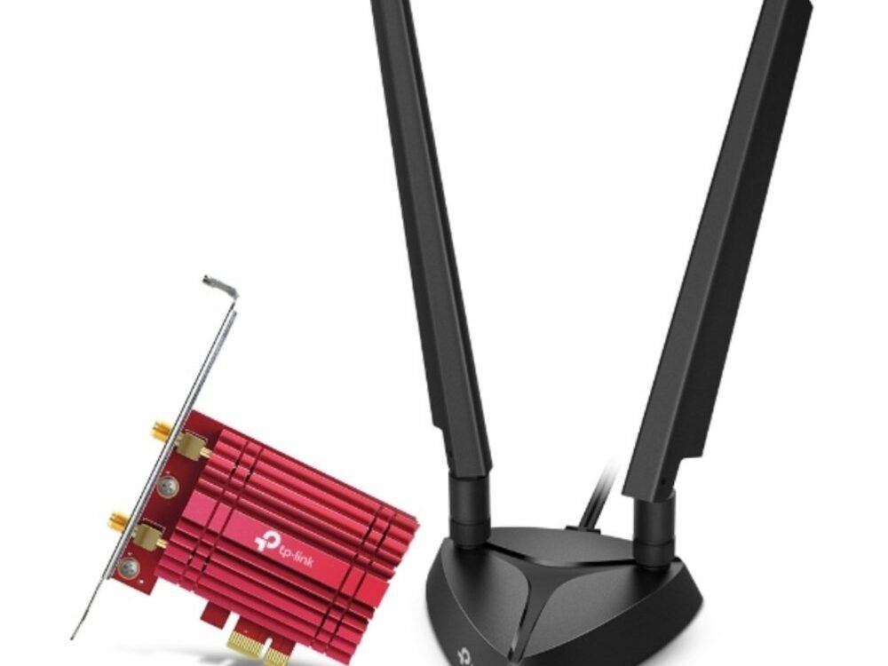 TP-Link Archer TXE75E | Netwerkkaart | Intern | WLAN/Bluetooth | 5400 Mbps