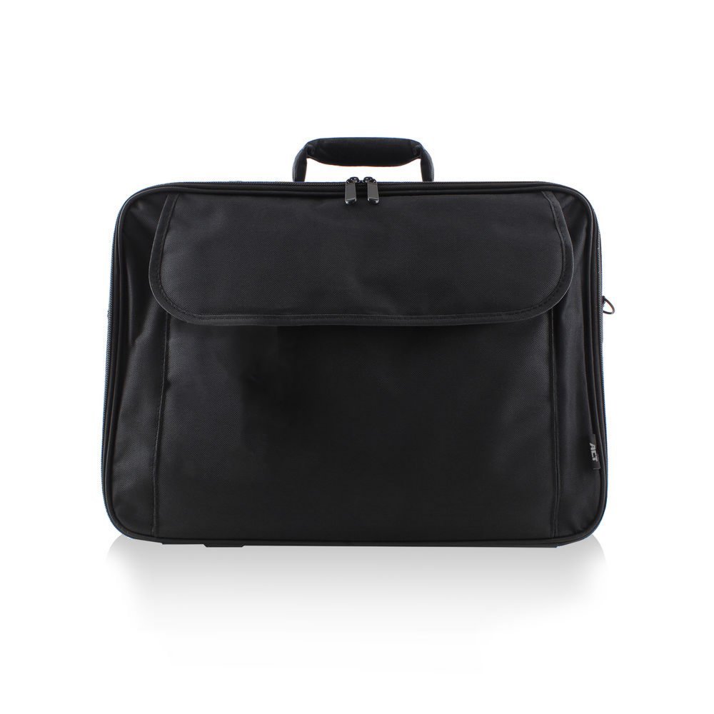 ACT AC8500 16.1" Laptop Aktetas | Zwart - Afbeelding 3