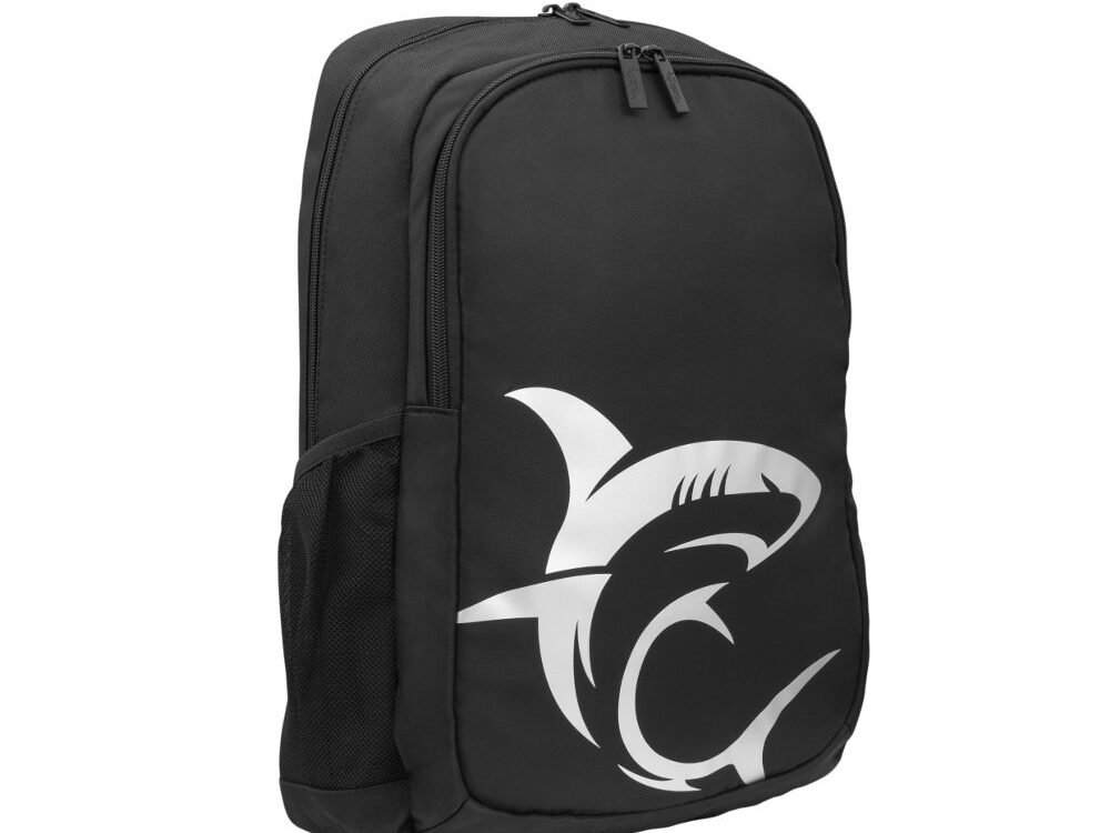 White Shark SCOUT 15.6" Gaming Laptop Rugzak | Zwart/Zilver