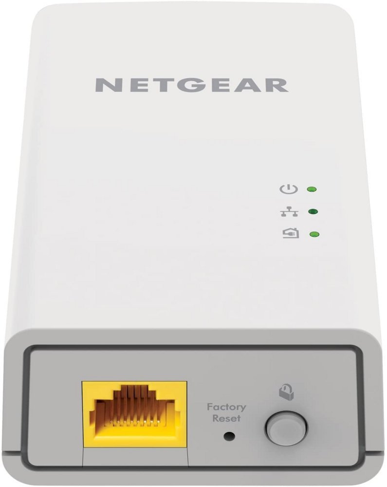 NETGEAR Powerline 1000 | Powerline Adapter | 1000 Mbps | 1x Gigabit Ethernet | Wi-Fi N300 | Wit - Afbeelding 3