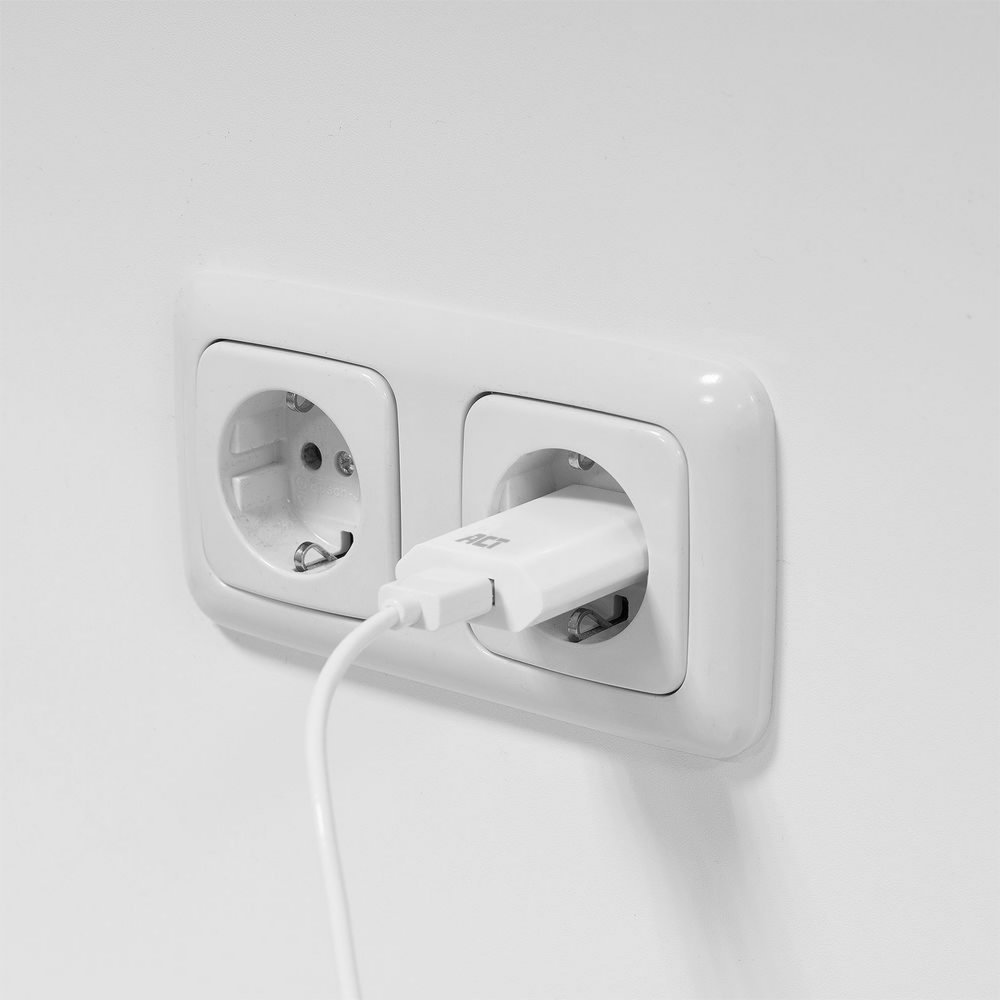 ACT AC2105 oplader voor mobiele apparatuur Wit Binnen - Afbeelding 4