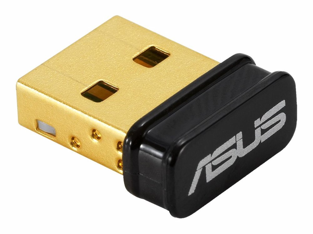 ASUS USB-BT500 | Bluetooth 5.0 USB Adapter | 3 Mbit/s | Zwart