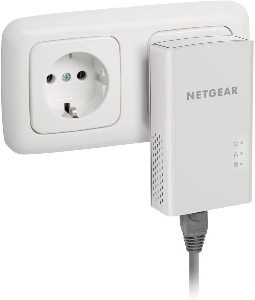 NETGEAR Powerline 1000 | Powerline Adapter | 1000 Mbps | 1x Gigabit Ethernet | Wi-Fi N300 | Wit - Afbeelding 7