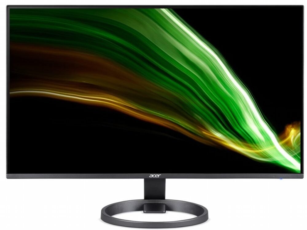 Acer R272 G | 27'' Full HD IPS | 120 Hz | 1 ms reactietijd | HDMI en VGA | Monitor