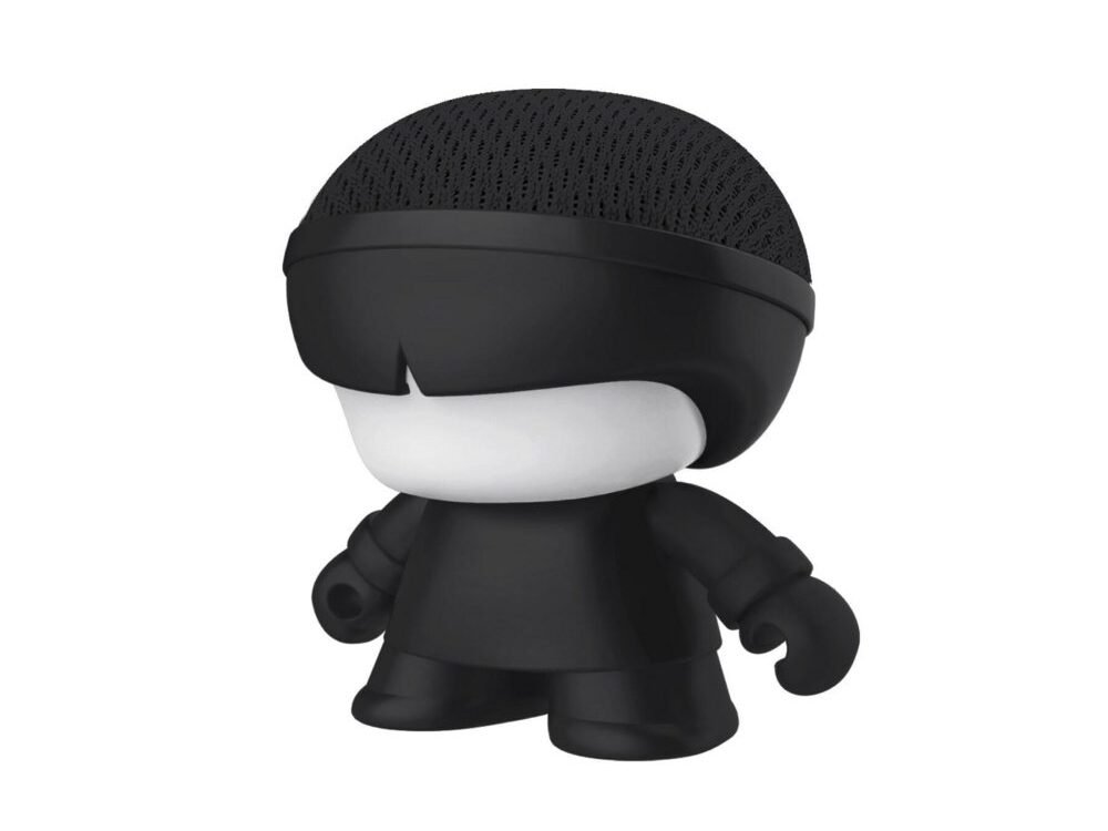 Xoopar | Mini Xboy Portable Bluetooth Speaker | LED Zwart