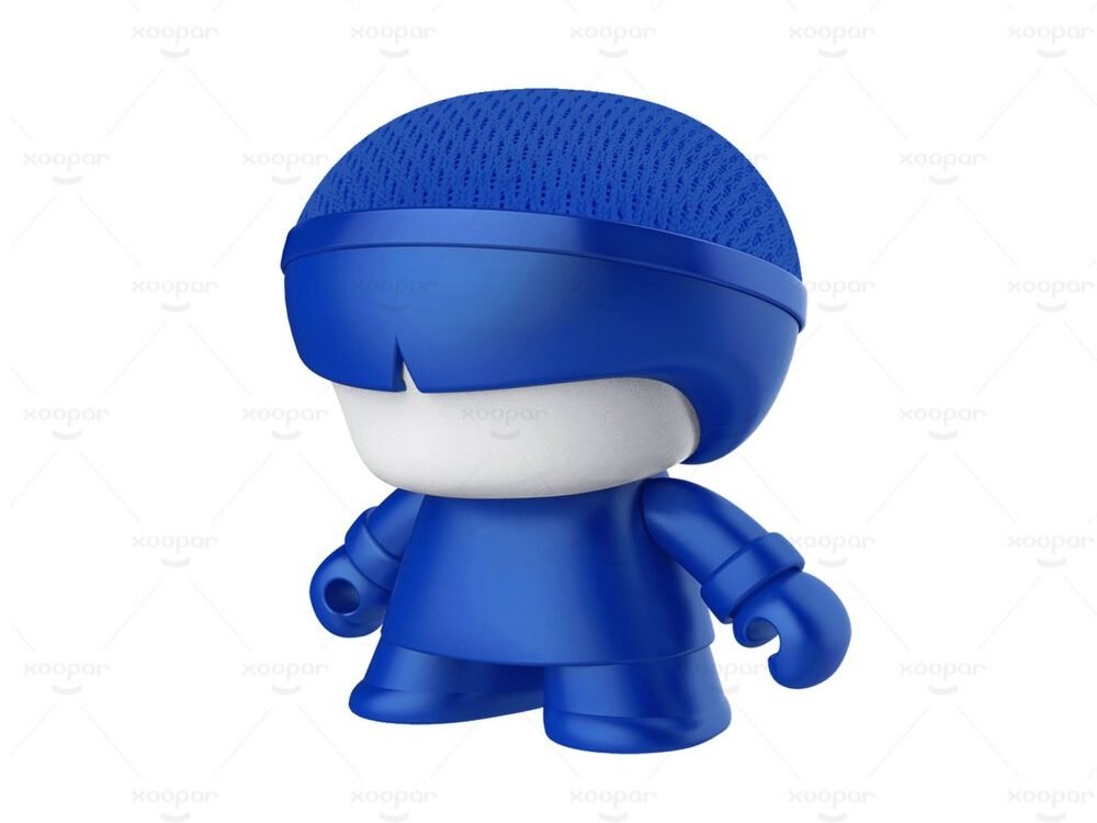 Xoopar | Mini Xboy Portable Bluetooth Speaker | LED Blauw