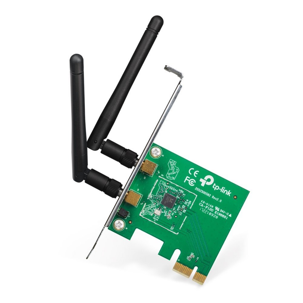 TP-LINK TL-WN881ND | Wi-Fi 4 Intern WLAN PCI Express | 300 Mbps | 2,4 GHz | Zwart - Afbeelding 3
