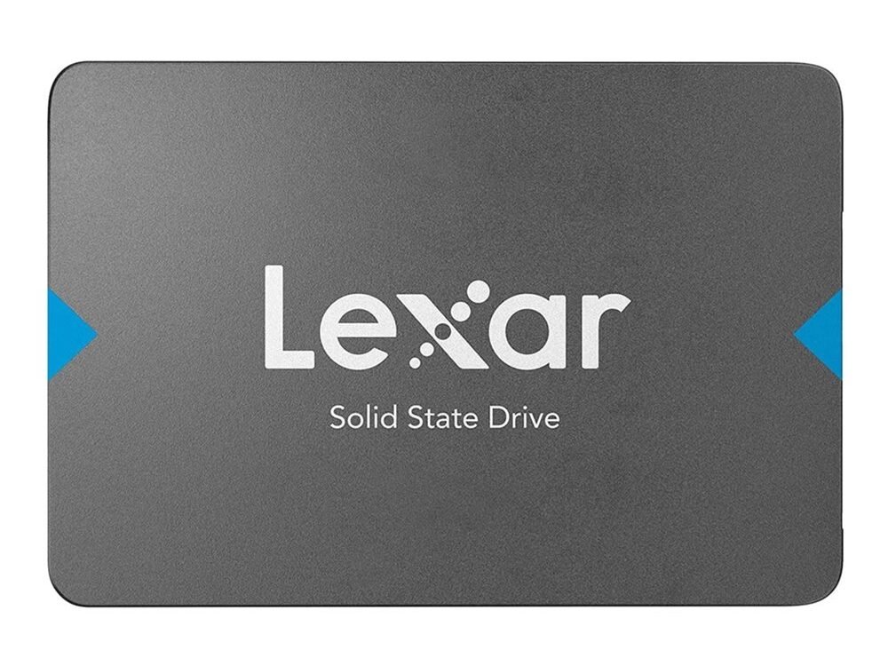 Lexar NQ100 | 512GB SATA SSD | 2.5'' | 550MB/s Lezen | 500MB/s Schrijven