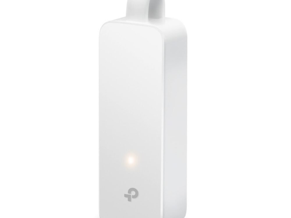 TP-Link UE300C | USB Type-C naar RJ45 Gigabit Ethernet Netwerkadapter | 1000 Mbps | Wit