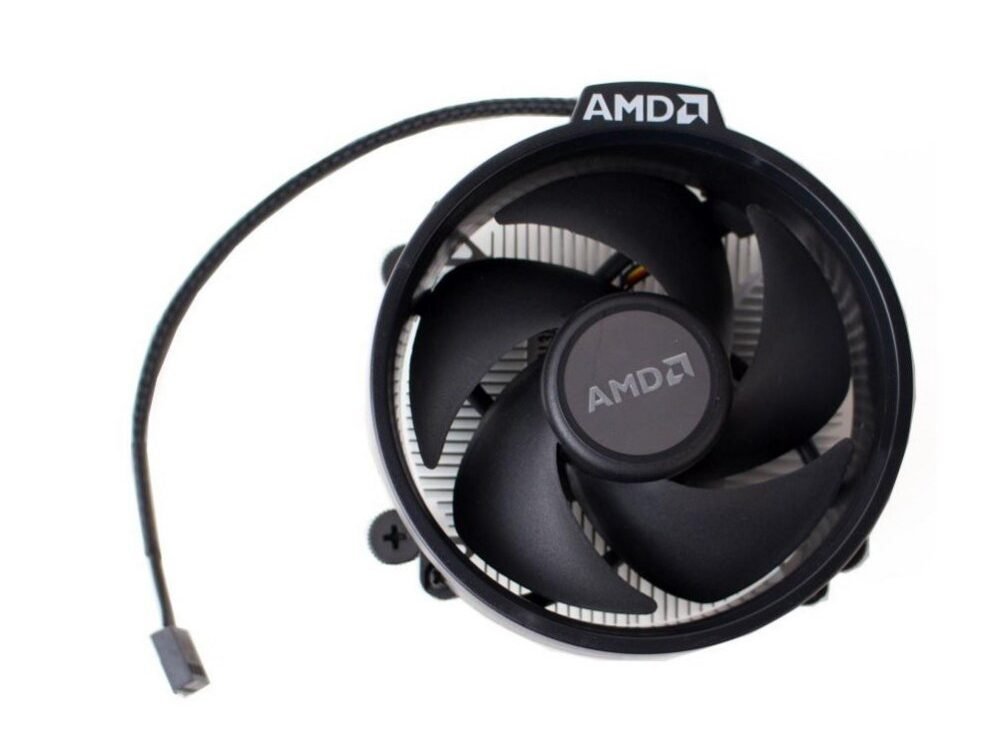 AMD Wraith Stealth | CPU Luchtkoeler | Geschikt voor AM4 | Compact