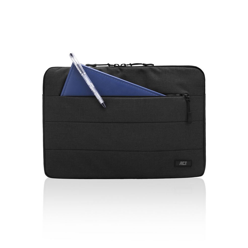 ACT AC8510 13.3" Laptop Sleeve | Zwart - Afbeelding 3