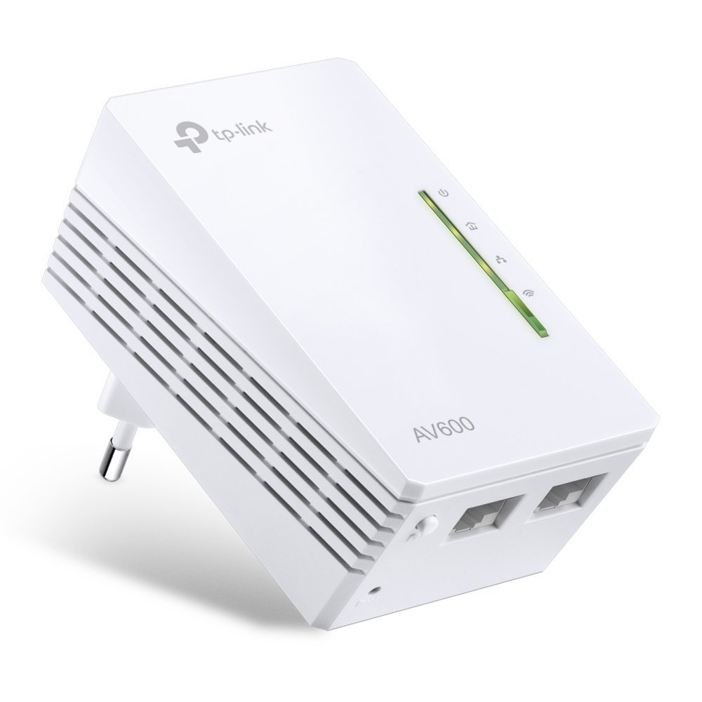 TP-Link TL-WPA4220 | Powerline Adapter | 500 Mbps Powerline | Wi-Fi N300 | Fast Ethernet | Wit