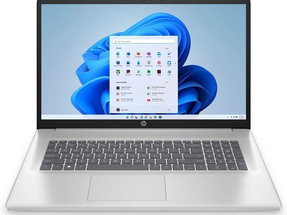 HP 17-cn3135nw | 17.3'' IPS Full HD | Intel Core i5-1334U | 16GB RAM | 512GB SSD | W11 Home