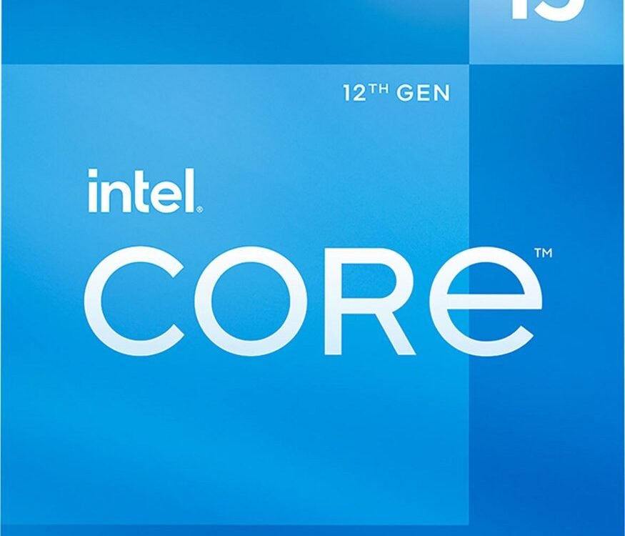Intel Core i5-12400 | 6 Core | 2,5GHz (4,4GHz Turbo) | LGA 1700 | Processor | CPU