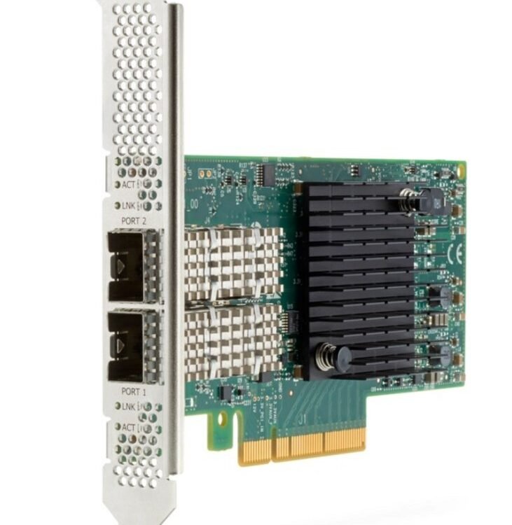 HPE 817753-B21-GEN | 10/25GbE 2-poorts SFP28 Netwerkadapter | PCIe 3.0 x8 | Refurbished