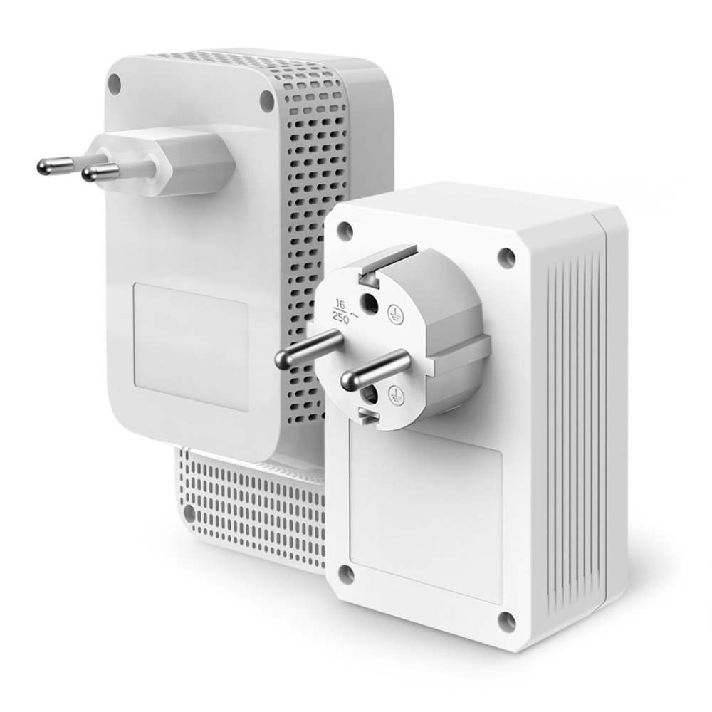 TP-Link TL-WPA7617 KIT | Powerline Adapter Set | 1200 Mbps | Gigabit Ethernet | Wi-Fi AC1200 | Wit | HomePlug AV2 - Afbeelding 10