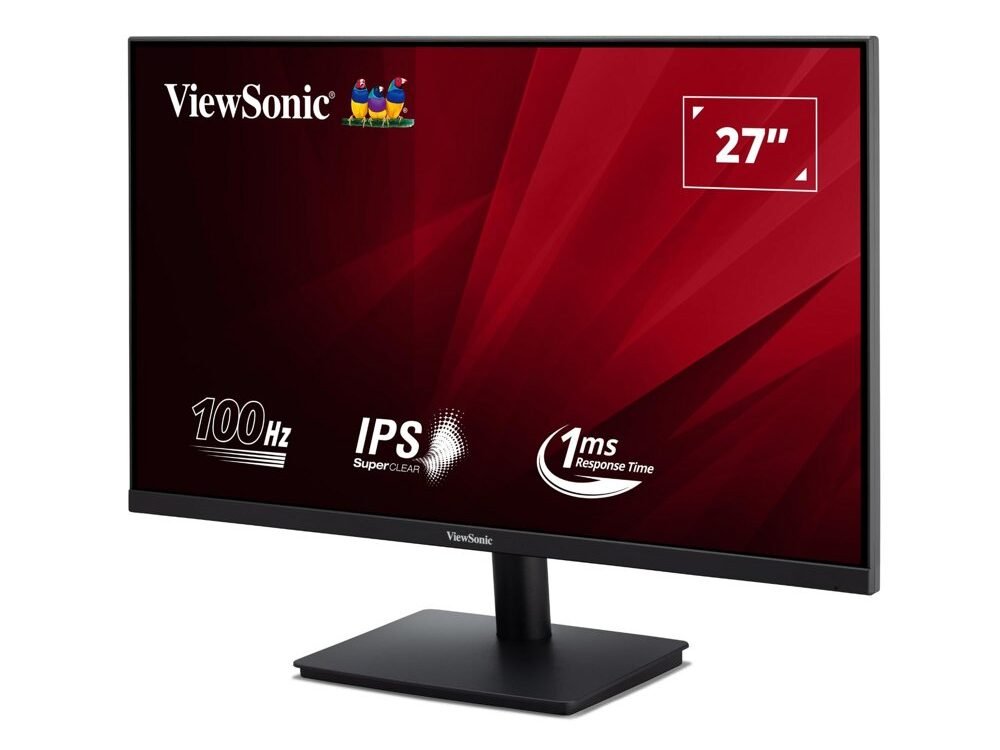 ViewSonic VA270 | 27" Monitor | Full HD IPS | 100Hz | 1ms | HDMI en VGA | Flicker-Free | Blue Light Filter