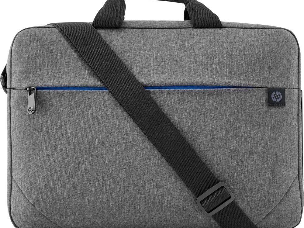 HP Prelude 15.6" Laptop Tas | Topload | Grijs