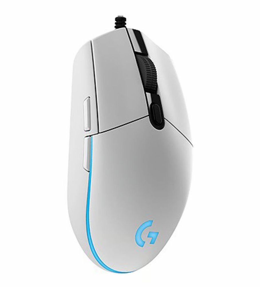 Logitech G102 LightSync | Gaming Muis | Rechtshandig | USB-A | 8000 DPI | Wit - Afbeelding 3