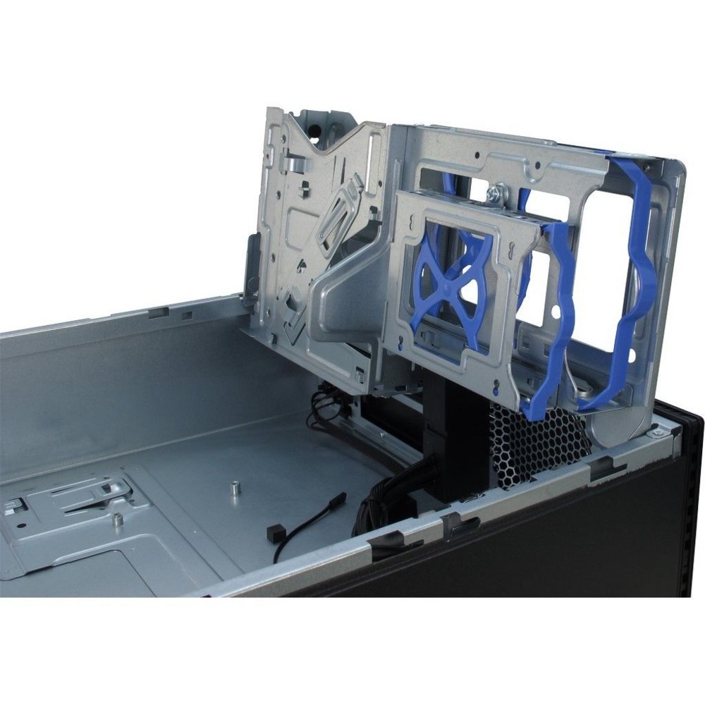 Inter-Tech IT-503 | Small form factor | Zwart | - Afbeelding 8