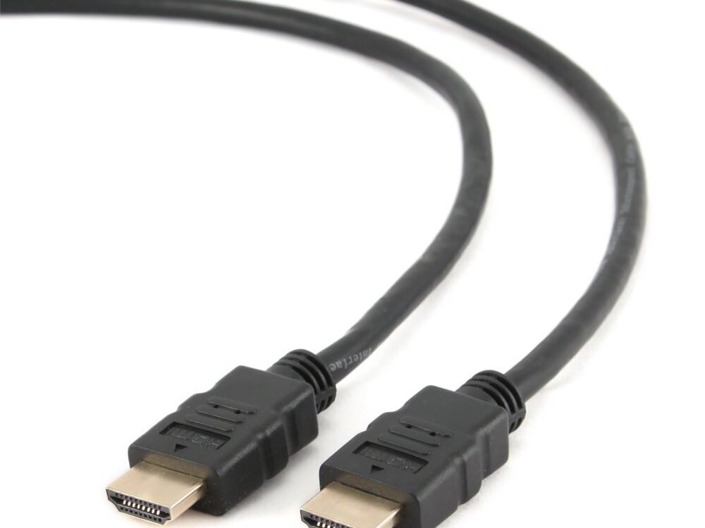 Gembird 1.8m HDMI M/M | HDMI Kabel | Type A naar Type A | Zwart