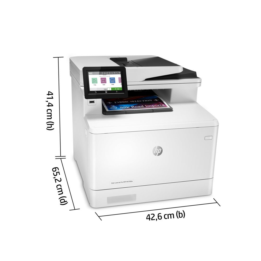 HP Color LaserJet Pro MFP M479fnw | All-in-One Laserprinter | A4 | 600 x 600 DPI | Wi-Fi | Kleur - Afbeelding 17