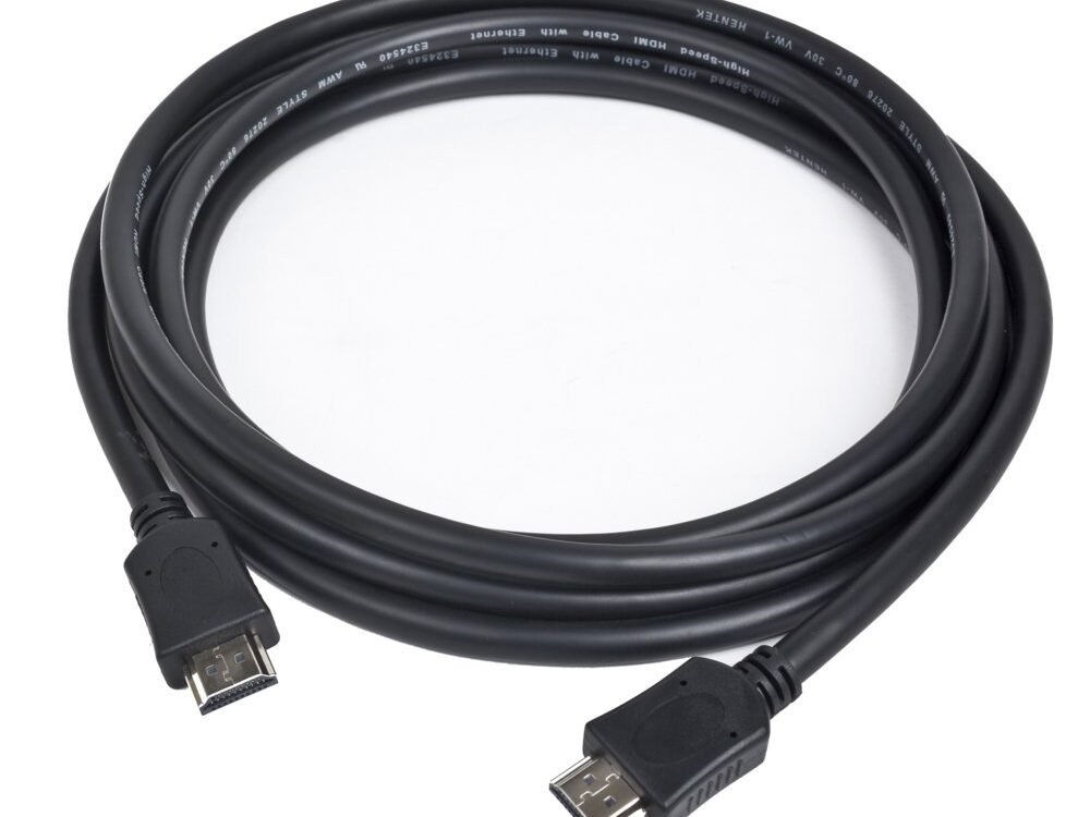 Gembird HDMI Kabel | 20 m | HDMI Type A naar Type A | Zwart