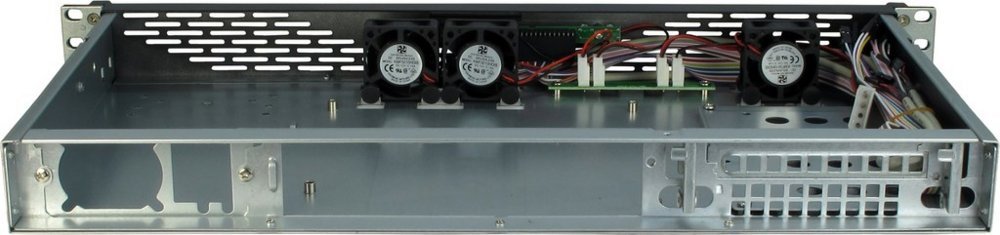 Inter-Tech 1U K-125L | Server Rack Case | Grijs | Mini-ITX - Afbeelding 6