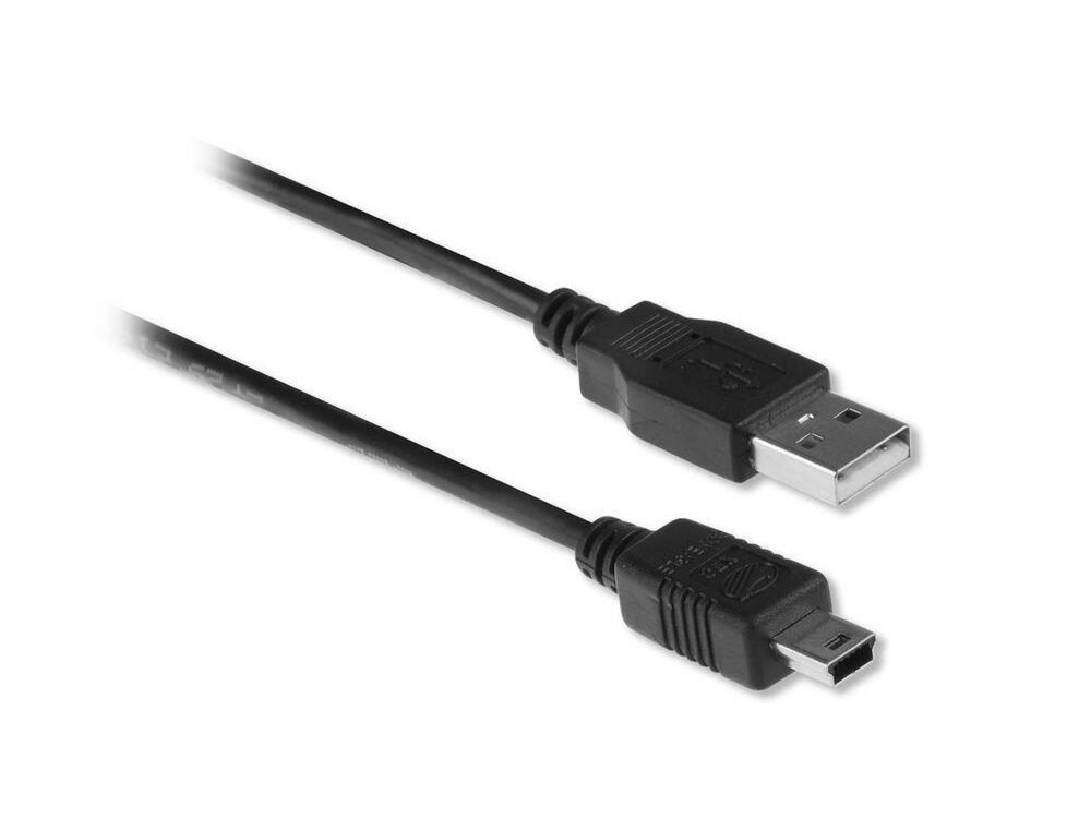 ACT AC3050 | USB 2.0 Kabel | USB-A naar Mini-USB-B | 1.8m | Zwart