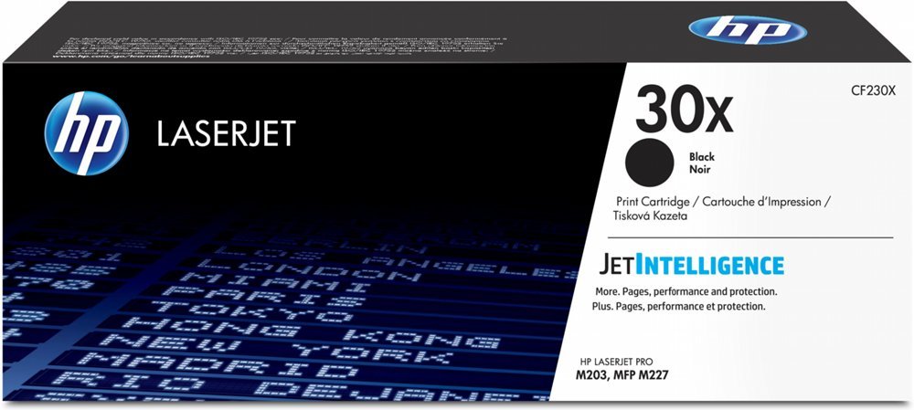 HP 30X High-Capacity Zwarte LaserJet Tonercartridge | Origineel