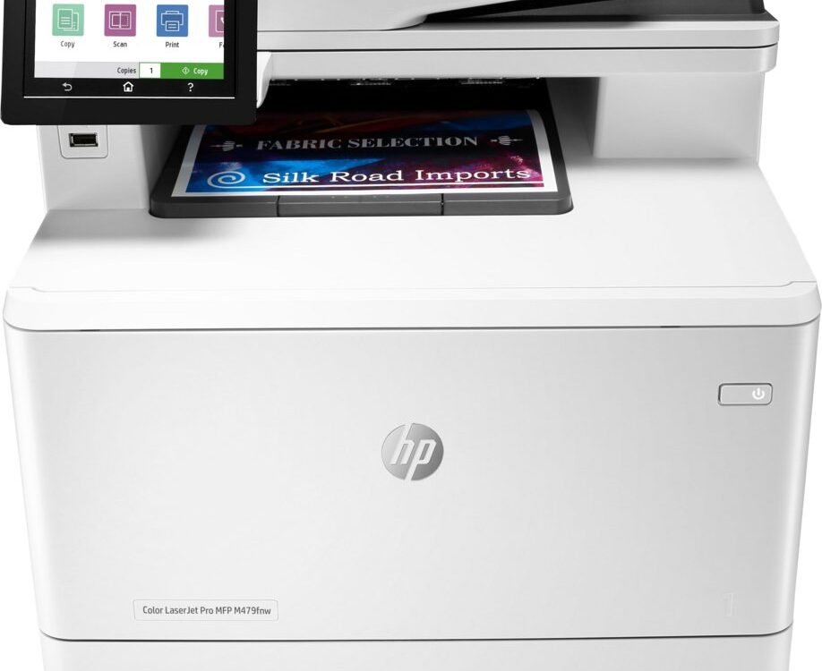 HP Color LaserJet Pro MFP M479fnw | All-in-One Laserprinter | A4 | 600 x 600 DPI | Wi-Fi | Kleur
