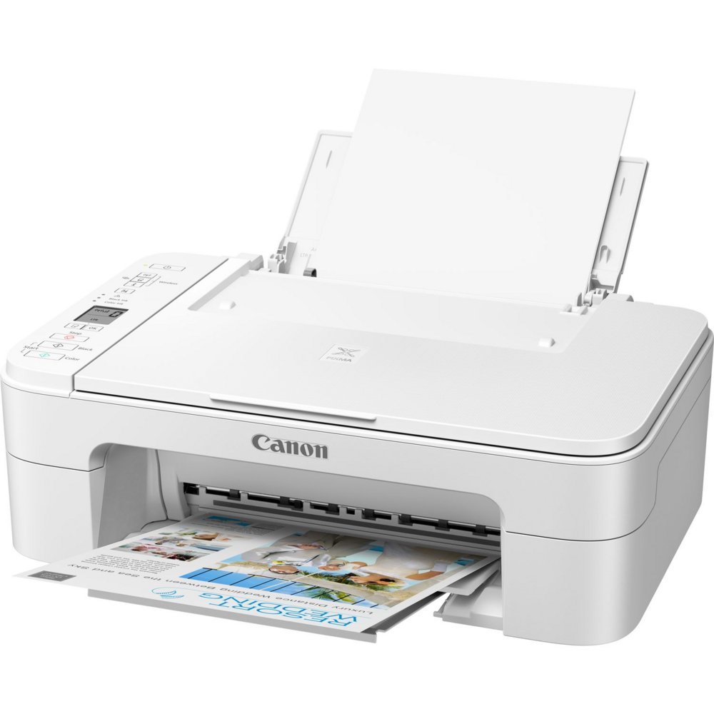 Canon PIXMA TS3351 | All-in-One Inkjetprinter | 4800 x 1200 DPI | Wi-Fi | Kleur | Wit - Afbeelding 6