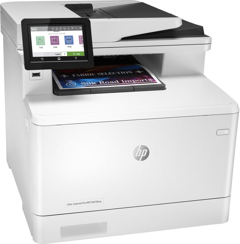 HP Color LaserJet Pro MFP M479fnw | All-in-One Laserprinter | A4 | 600 x 600 DPI | Wi-Fi | Kleur - Afbeelding 7