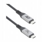 ACT AC7431 | Thunderbolt 5 USB4 Kabel | USB-C naar USB-C | 1,5 m | USB-IF gecertificeerd | Zwart