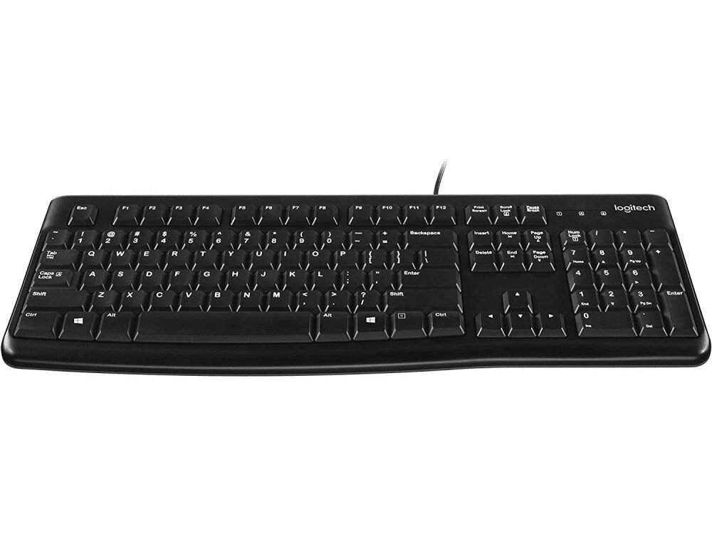 Logitech Keyboard K120 | Zakelijk Bedraad Toetsenbord | QWERTY