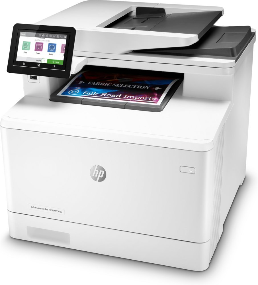 HP Color LaserJet Pro MFP M479fnw | All-in-One Laserprinter | A4 | 600 x 600 DPI | Wi-Fi | Kleur - Afbeelding 4