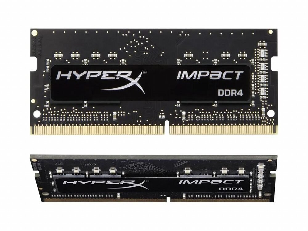 Kingston Fury Impact | 16GB 2x8GB DDR4 | 3200MHz | SO-DIMM | CL20 | Geheugenmodule | RAM | OPEN BOX