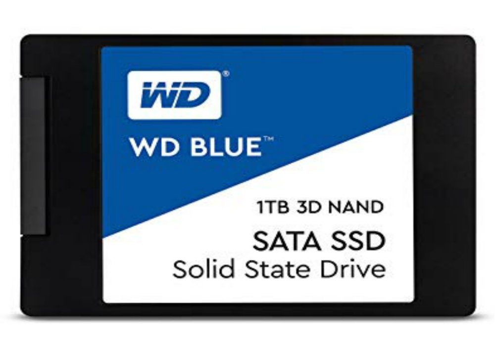Western Digital Blue | 250GB SATA SSD | 2.5'' | 555MB/s Lezen | 440MB/s Schrijven - Afbeelding 3