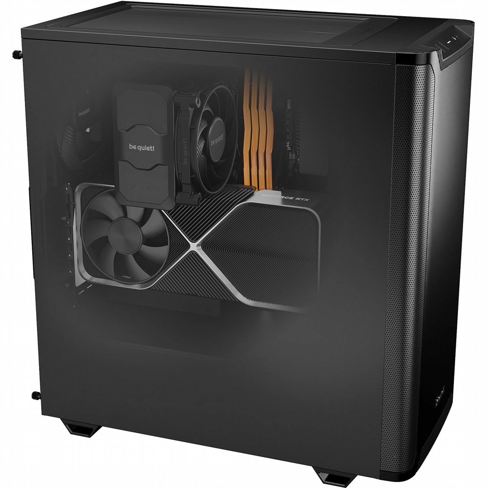 be quiet! Pure Base 501 | Midi Tower Case | Zwart - Afbeelding 3