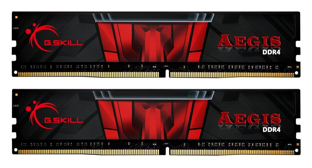 G.Skill Aegis | 32GB 2x16GB DDR4 | 3200MHz | DIMM | CL16 | Geheugenmodule | RAM