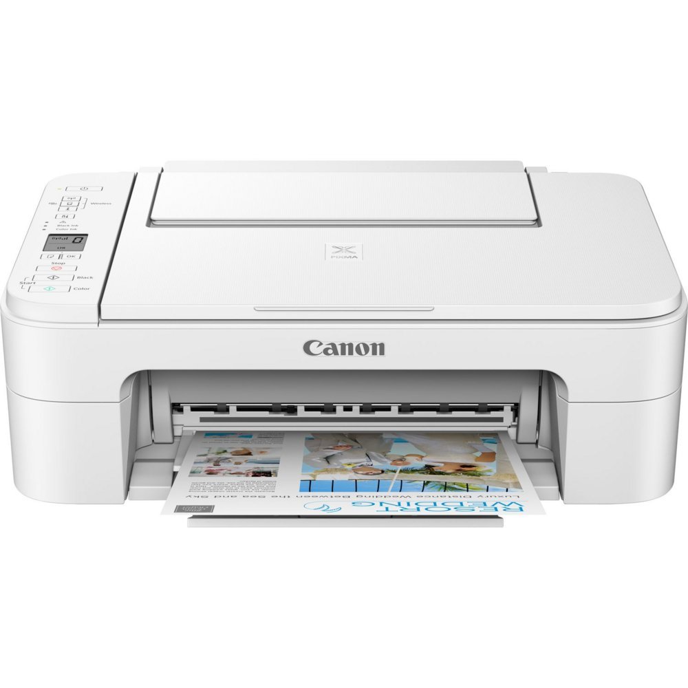 Canon PIXMA TS3351 | All-in-One Inkjetprinter | 4800 x 1200 DPI | Wi-Fi | Kleur | Wit - Afbeelding 4