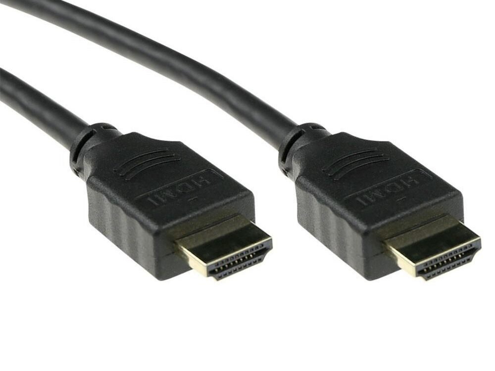 ACT AK3945 | 3 m HDMI Kabel | HDMI Type A naar Type A | Zwart