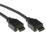 ACT AK3943 | 1,5 m HDMI Kabel | HDMI Type A naar Type A | Zwart