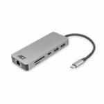 ACT AC7092 USB-C Hub 3.0 | 2x USB-A & 2x USB-C Poorten | 5 Gbps | Aluminium Behuizing | 12 cm Kabel