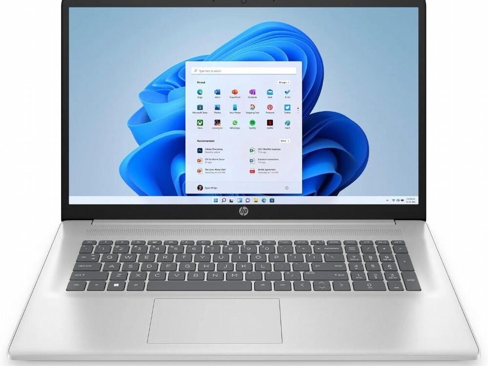 HP 17-cp2333nw | 17.3'' Full HD IPS | AMD Ryzen 5 7520U | 8GB DDR5 | 512GB SSD | W11 Home | Zilver